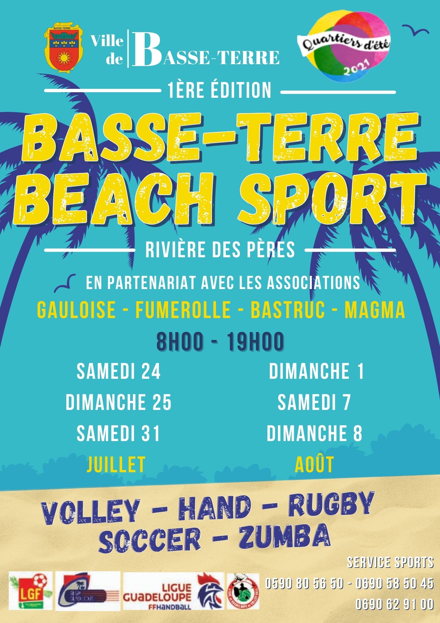 Basse-Terre Beach Sport